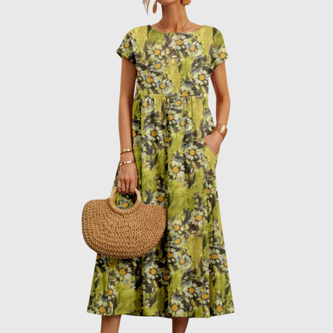 Valencia™  | Vestido Floral Chic