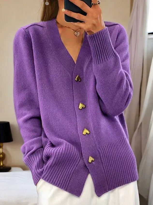 Violeta | Cárdigan refinado