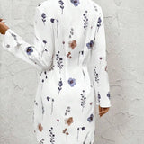 Soraia - Vestido moda estampa Floral