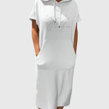 Marlowe™ | Vestido Casual com Capuz