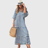 Sarah™ - Vestido Maxi Boho