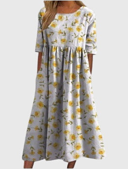 Djala™ | Vestido Lisonjeiro