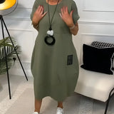 Vestido HOPE – Estilo Urbano com Conforto Máximo