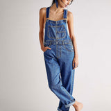 Macacões Clássicos de Denim