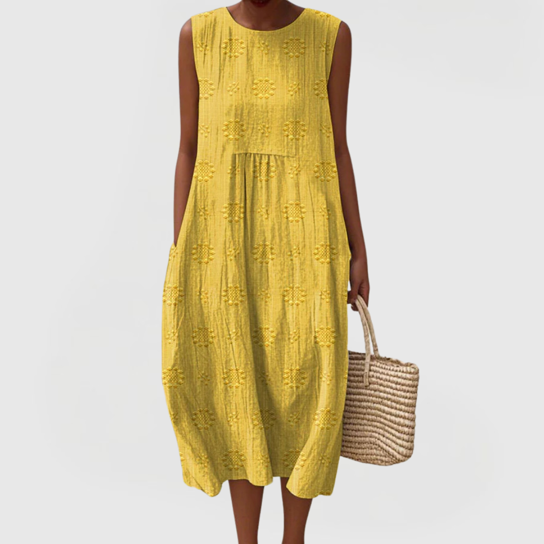 Teresa™ | Vestido Elegante com Bolsos