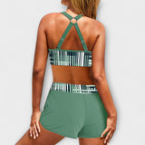 Jette - Bikini de Cintura Alta com Textura Canellada
