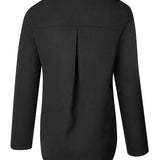 Ana - Blusa casual com botões