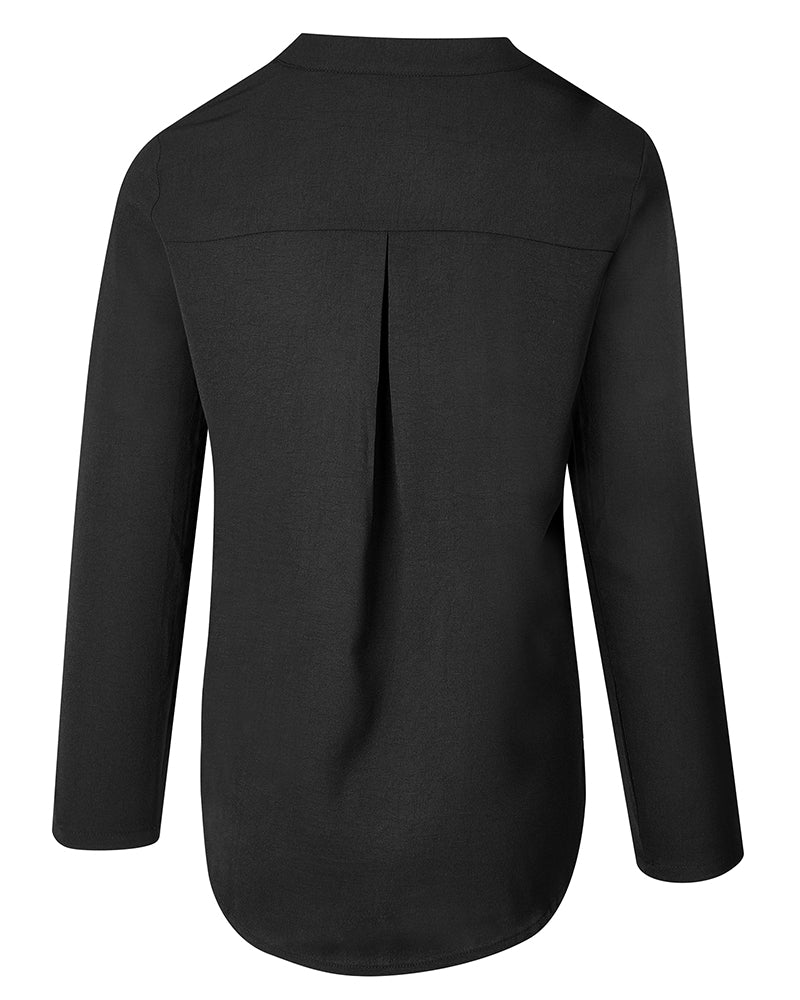 Ana - Blusa casual com botões