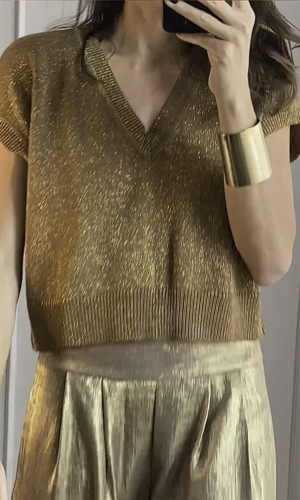 Carla - Conjunto elegante de 2 peças