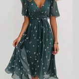 Matilda™ | Vestido de Verão com Cobertura para Barriga