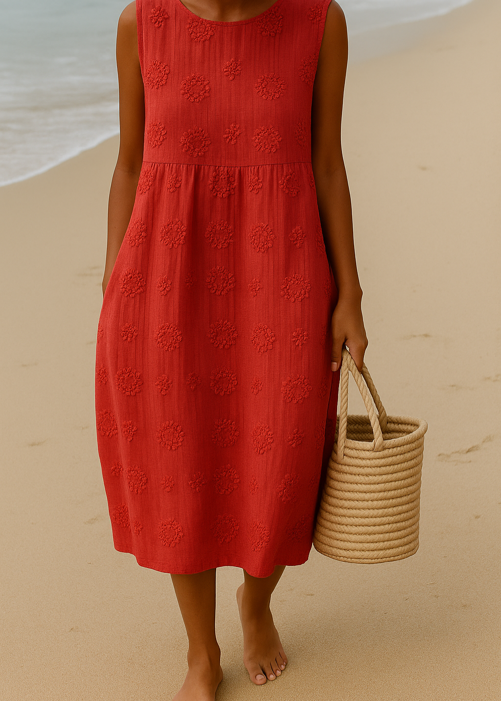 Elena | Elegante Vestido de Flores em Qualidade Premium