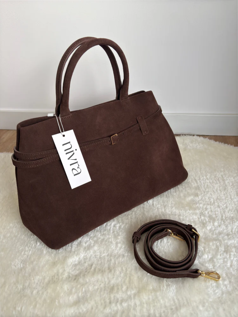 Sac Dalila em camurça