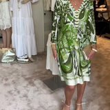 Dulce - Vestido Casual com Decote em V