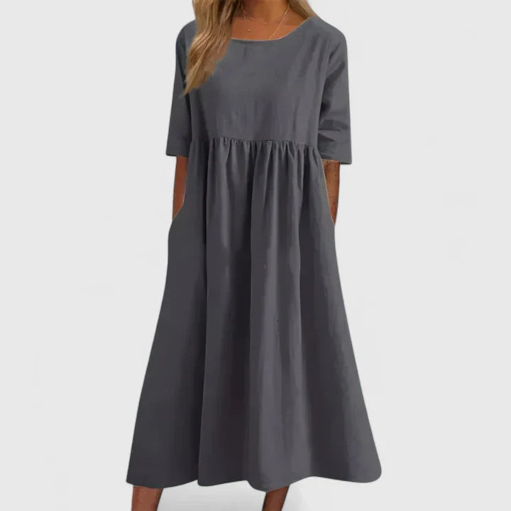 Thalyvia | Vestido Confortável