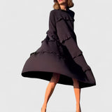 Vestido midi Léa — Elegância sem esforço para todos os dias