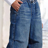 Jeans Plissados Soltos