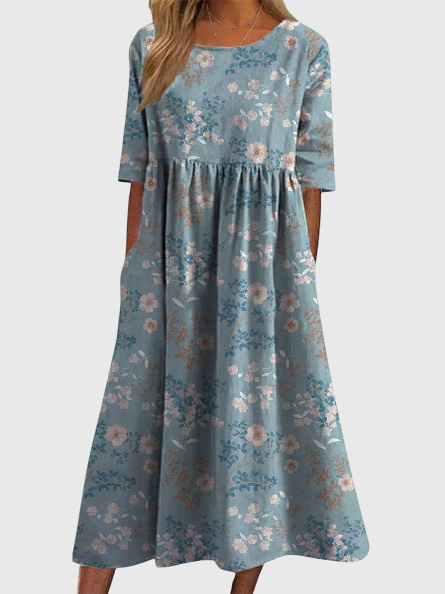 Djala™ | Vestido Lisonjeiro