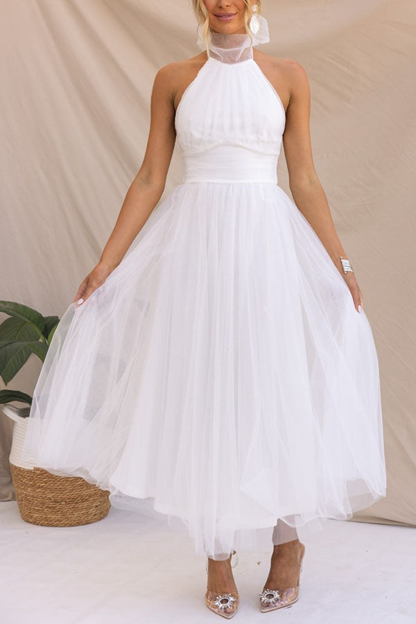 Ruby™ - Vestido largo elegante