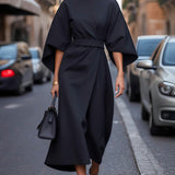 Lucille - Vestido Elegância Urbana - Edição Limitada