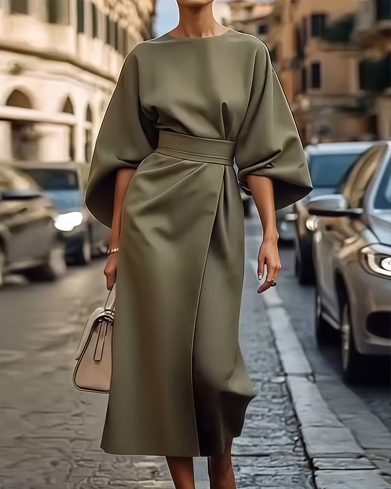 Lucille - Vestido Elegância Urbana - Edição Limitada