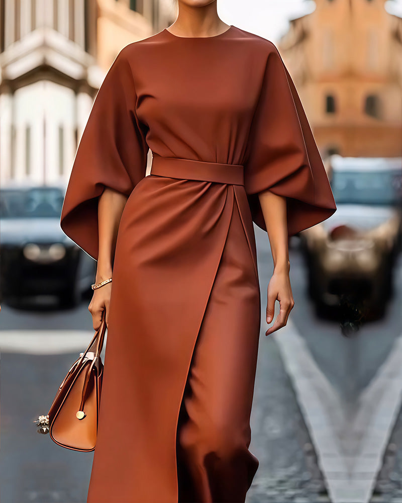 Lucille - Vestido Elegância Urbana - Edição Limitada