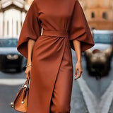 Lucille - Vestido Elegância Urbana - Edição Limitada