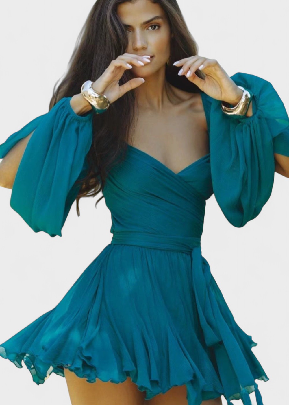 Sara - Mini vestido Boho