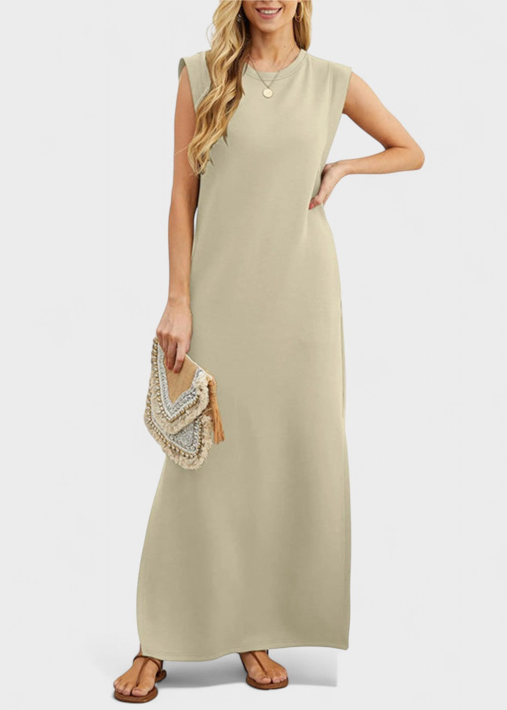 Emanuela - Vestido maxi