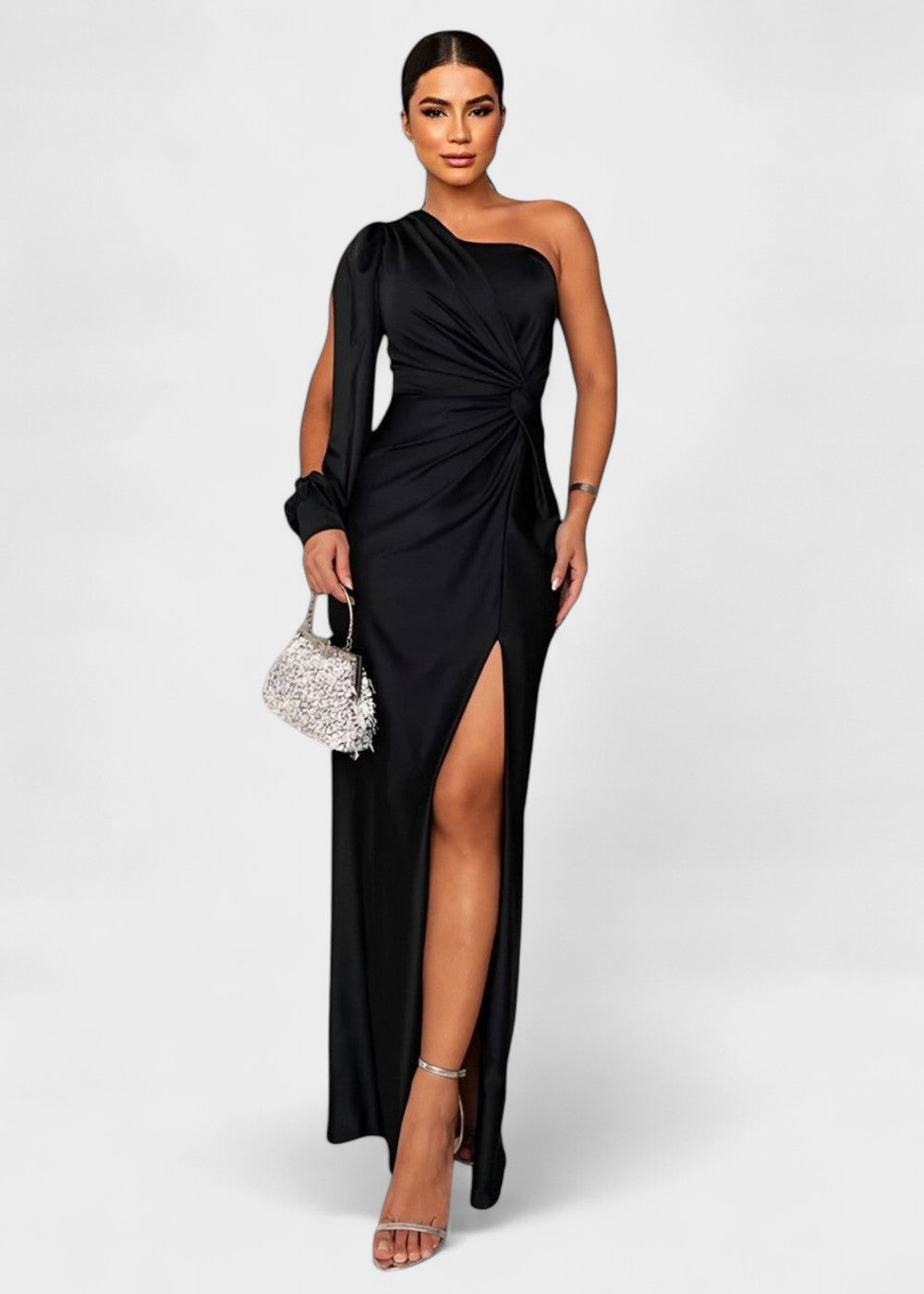 Olívia - Vestido de um ombro