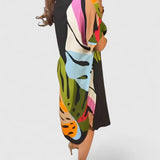 Cymarie | Vestido Confortável