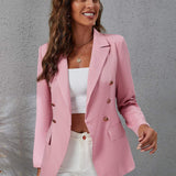 Luisa - Elegante Blazer de meia estação