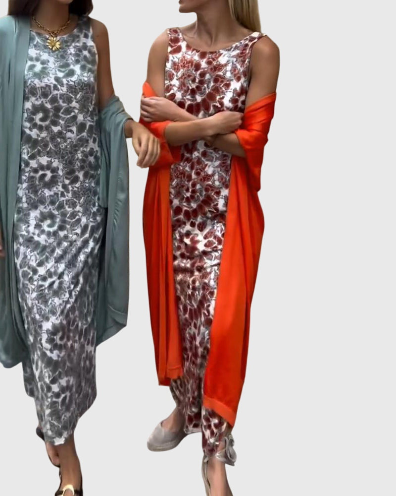 Vivian™ | Conjunto Elegante de Duas Peças