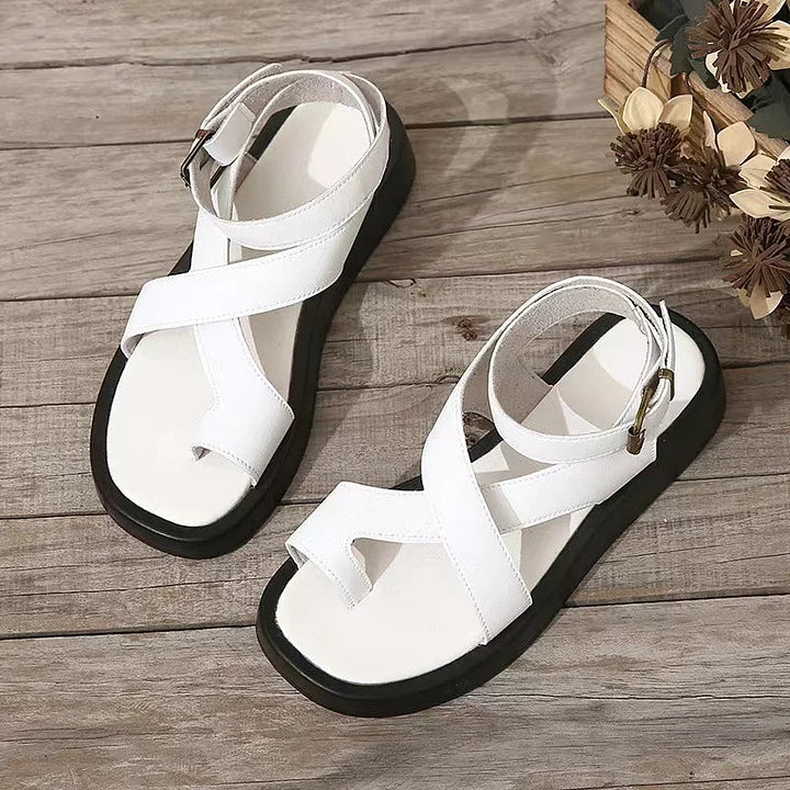 SANDÁLIAS LIVIA™ – Conforto e Estilo Para os Seus Dias de Verão
