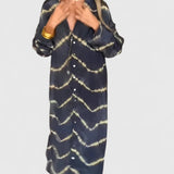 Amelie™ | Vestido Maxi Listrado Boho Elegante