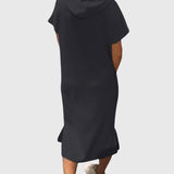 Marlowe™ | Vestido Casual com Capuz