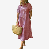 Vestido Camila leve e descontraído