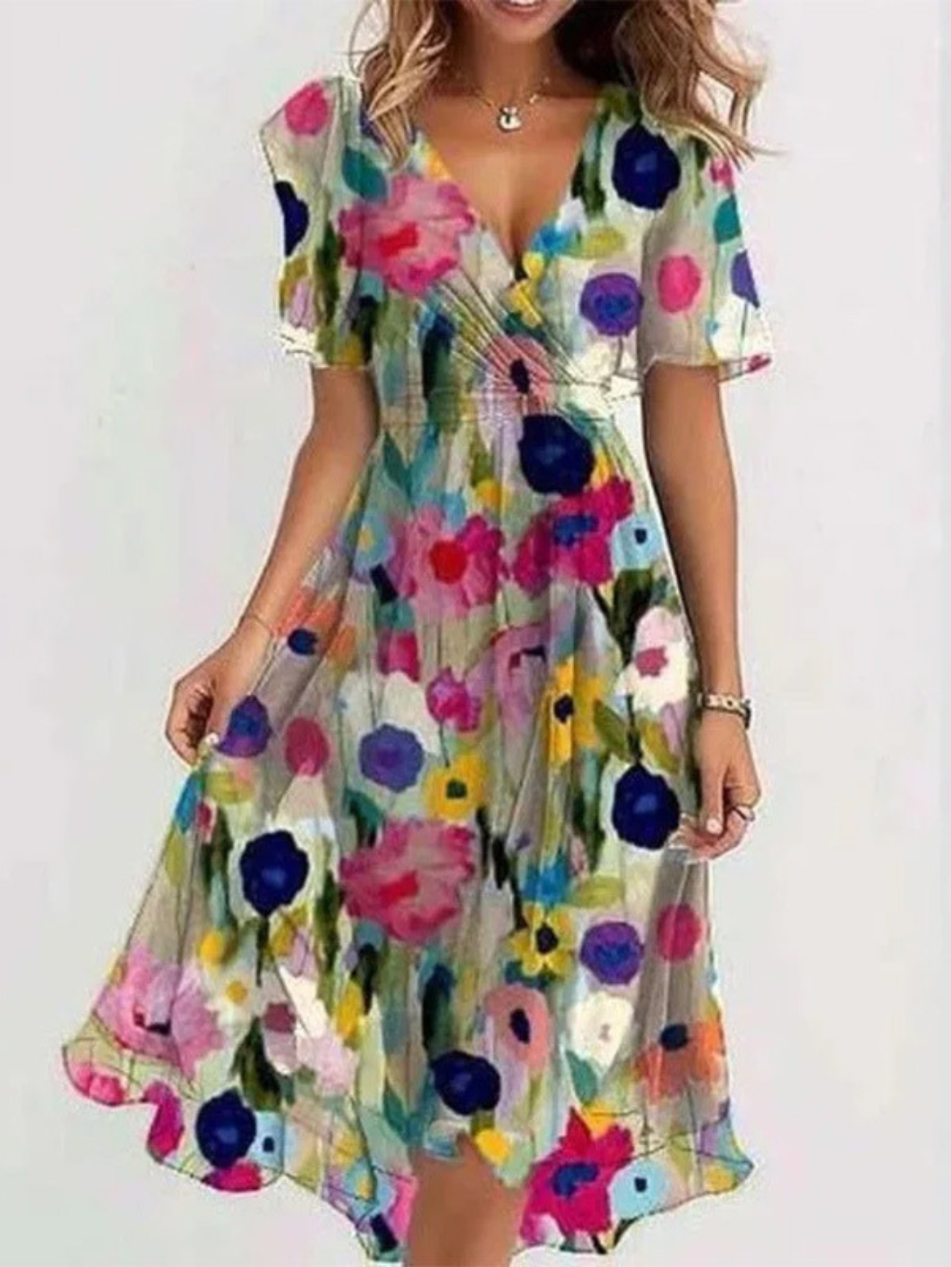 Matilda™ | Vestido de Verão com Cobertura para Barriga