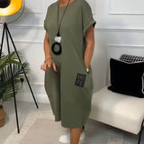 Vestido HOPE – Estilo Urbano com Conforto Máximo