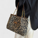 Savari  – Mala com padrão de leopardo