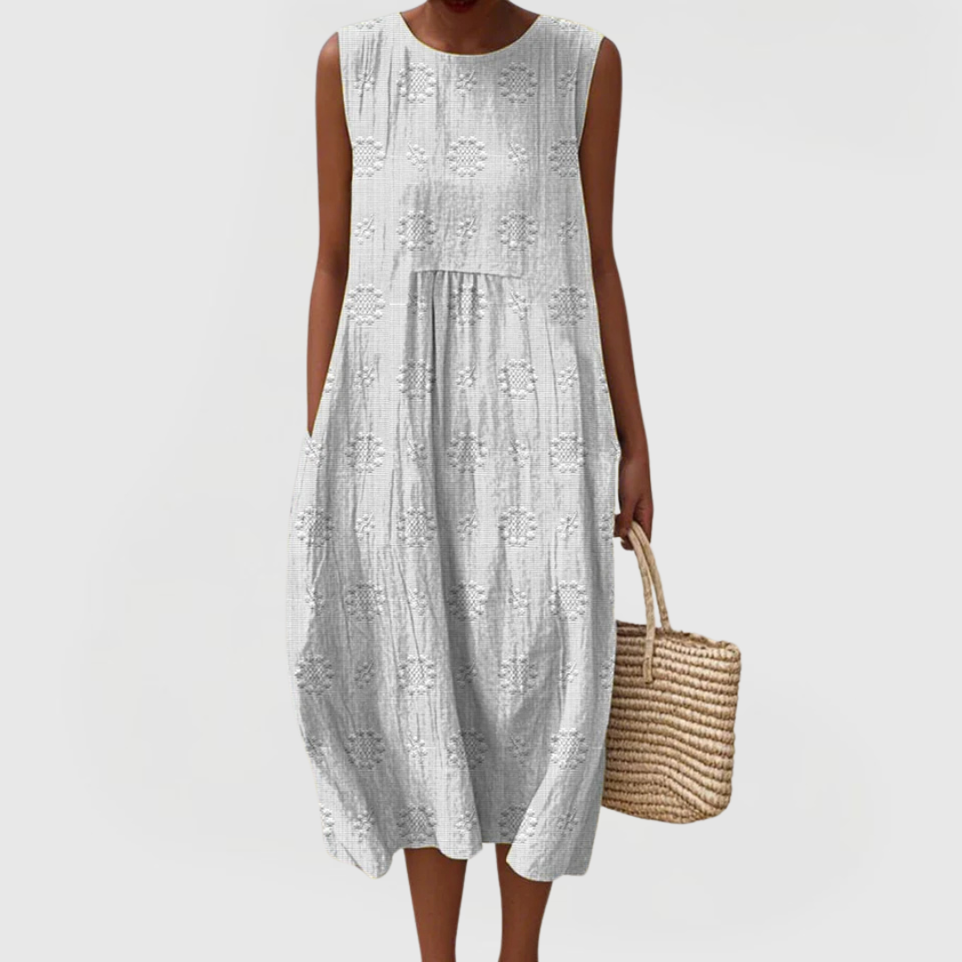 Teresa™ | Vestido Elegante com Bolsos