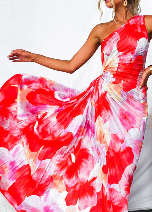 Vina™ | Vestido Assimétrico com um Ombro