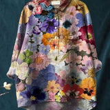 Viola - blusa floral leve