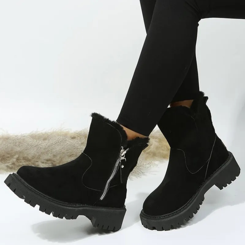 Botas Nara — Conforto e estilo para os dias frios