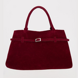 Sac Dalila em camurça bordeaux