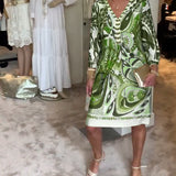 Dulce - Vestido Casual com Decote em V