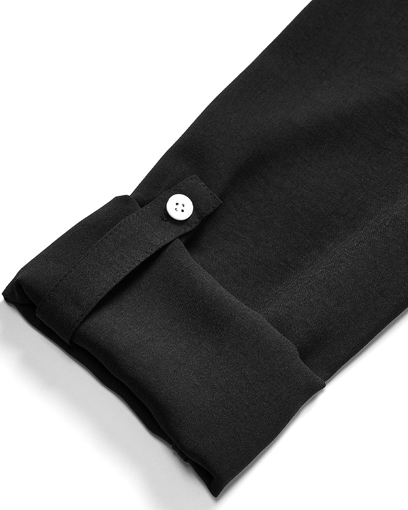 Ana - Blusa casual com botões