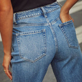 Jeans Stretch Reto e Curvado