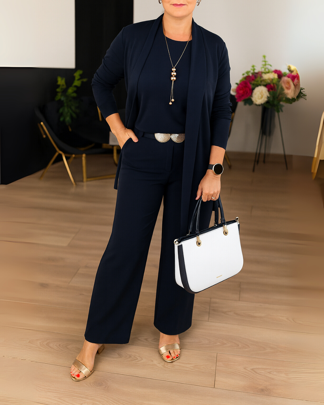 Marisa - Conjunto de 3 Peças Elegante