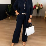 Marisa - Conjunto de 3 Peças Elegante