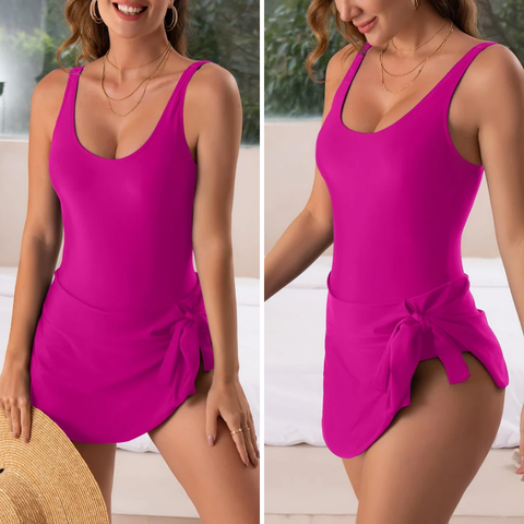 BodyFit™ - Vestido de Banho Modelador